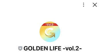 GOLDEN LIFE -vol.2-