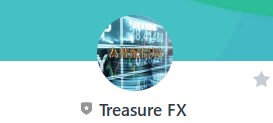 Treasure FX LINEアカウント名　GMM