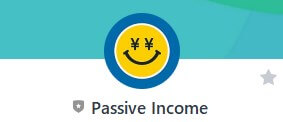 Passive income LINEアカウント