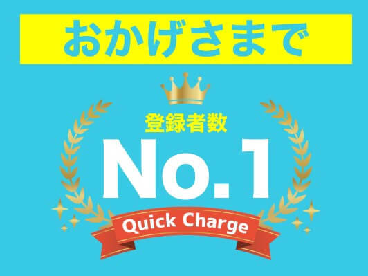 Quick Charge(クイックチャージ)　嘘