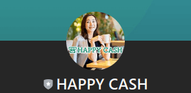 【HAPPY CASH】というLINEアカウント