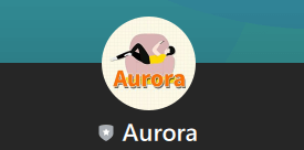 Aurora LINEアカウント名