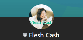 Flesh CashのLINEアカウント