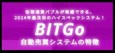 BITGo(ビットゴー)の内容について
